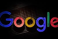 Google neon lights