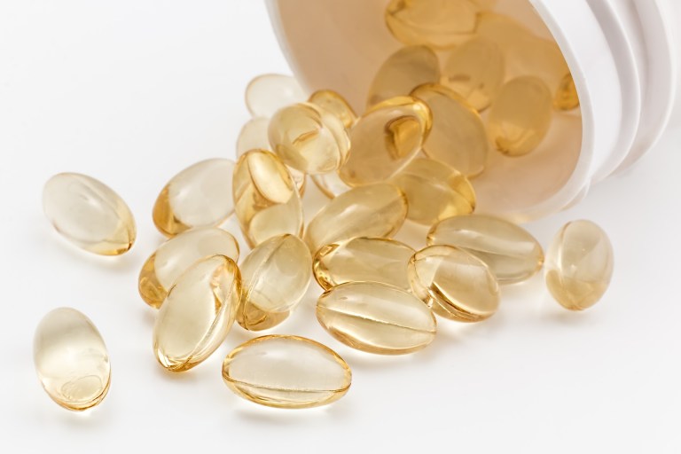 Gel pills