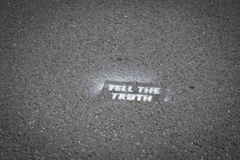 Tell the truth