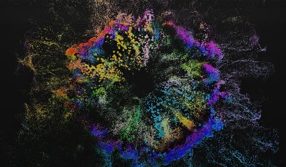 An explosion of colour