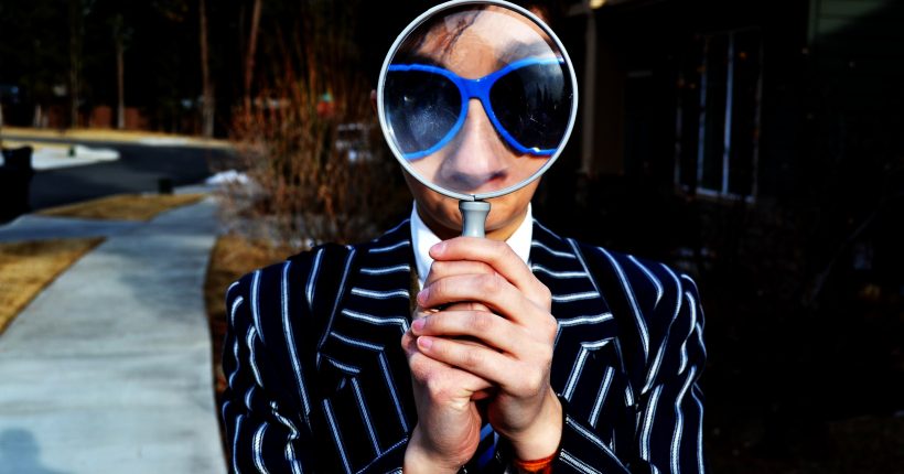 magnifying glass